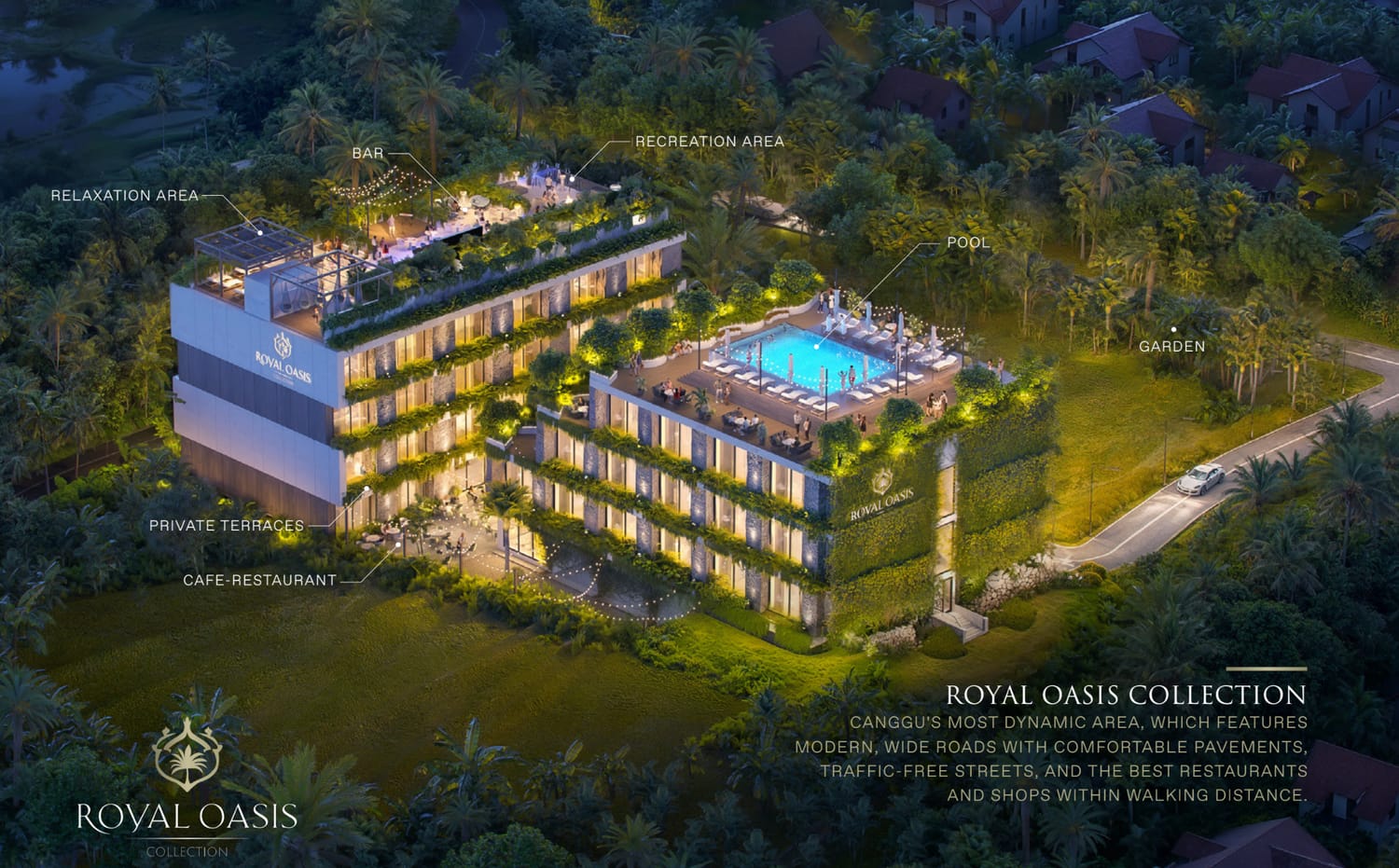 Royal Oasis Collection